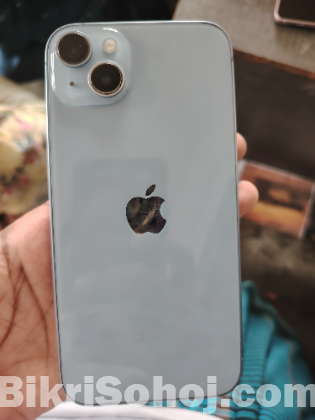 Iphone 14 plus everything 100% Original 128gb